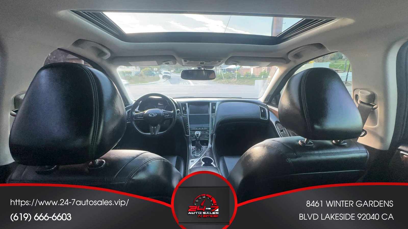 Used 2018 INFINITI Q50 Luxe w/ Essential Package (3.0T Luxe) RWD image 19