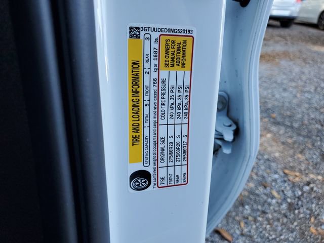 Used 2022 GMC Sierra 1500 SLT w/ SLT Convenience Package image 34