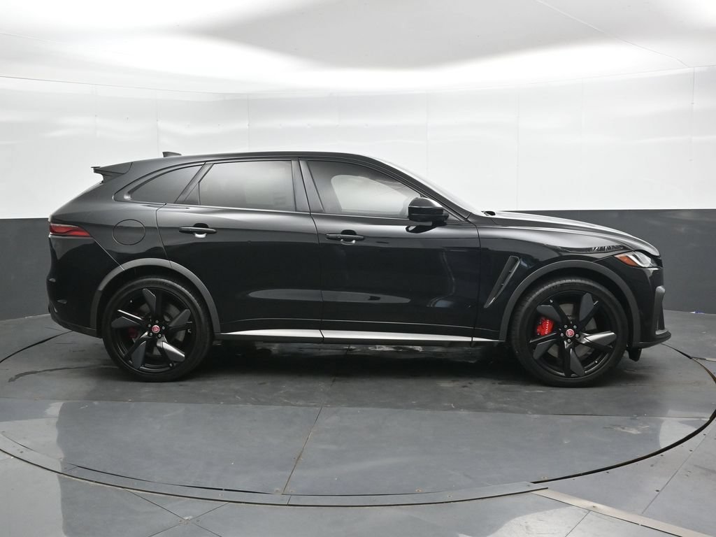 Used 2021 Jaguar F-PACE SVR AWD/4WD image 5