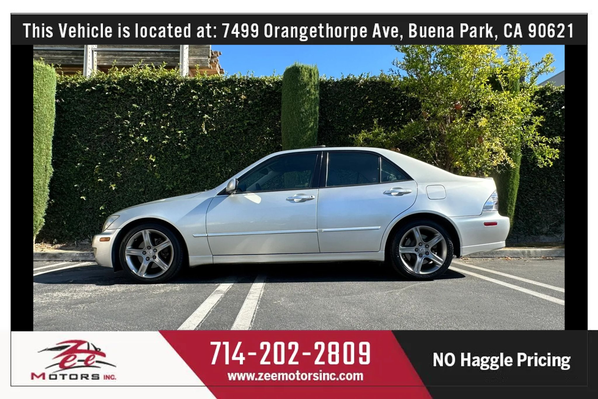 Used 2004 Lexus IS 300 RWD image 11