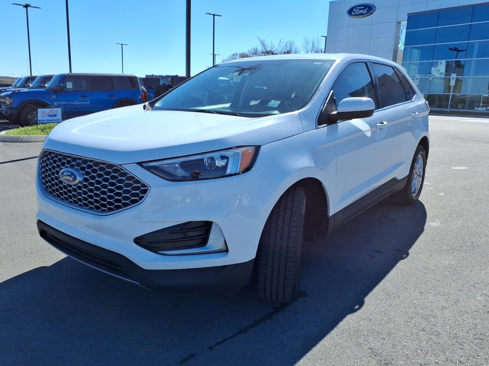 Certified 2024 Ford Edge SEL image 7