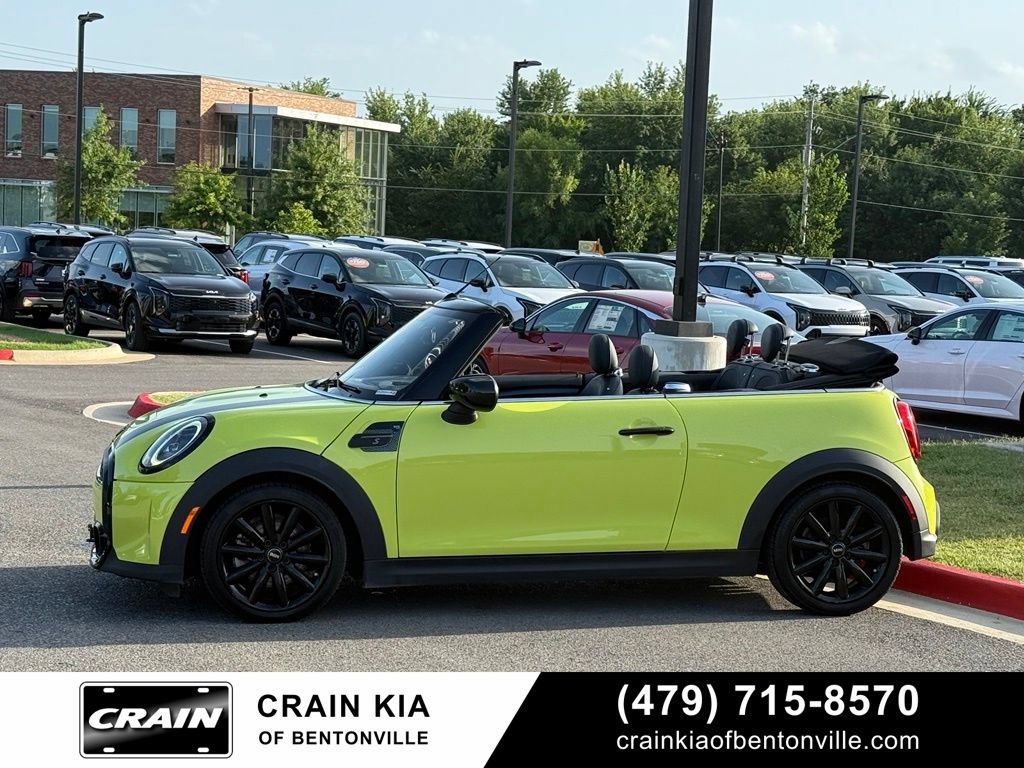 Used 2022 MINI Cooper S w/ Sidewalk Package FWD image 4