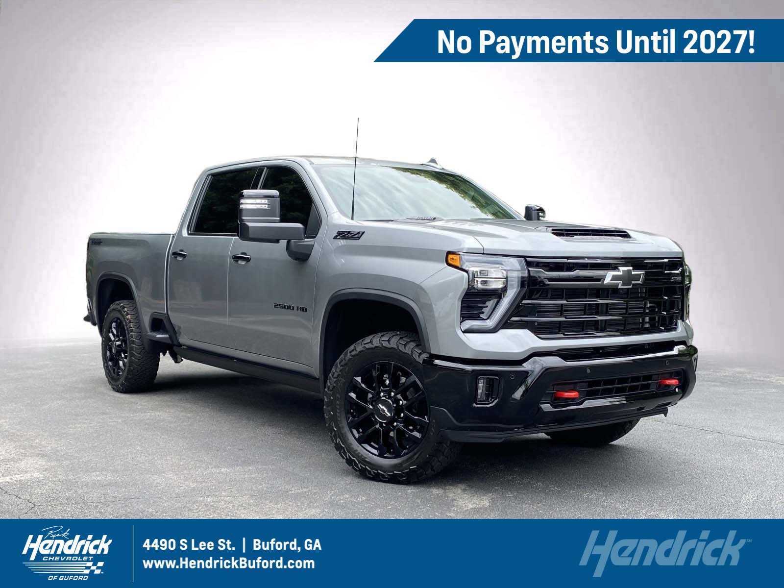 Used 2026 Chevrolet Silverado 2500 LTZ w/ Trail Boss Package
