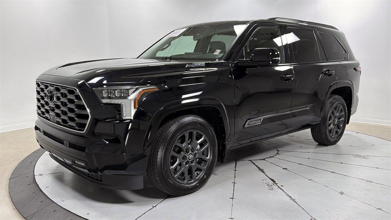 Certified 2026 Toyota Sequoia Platinum