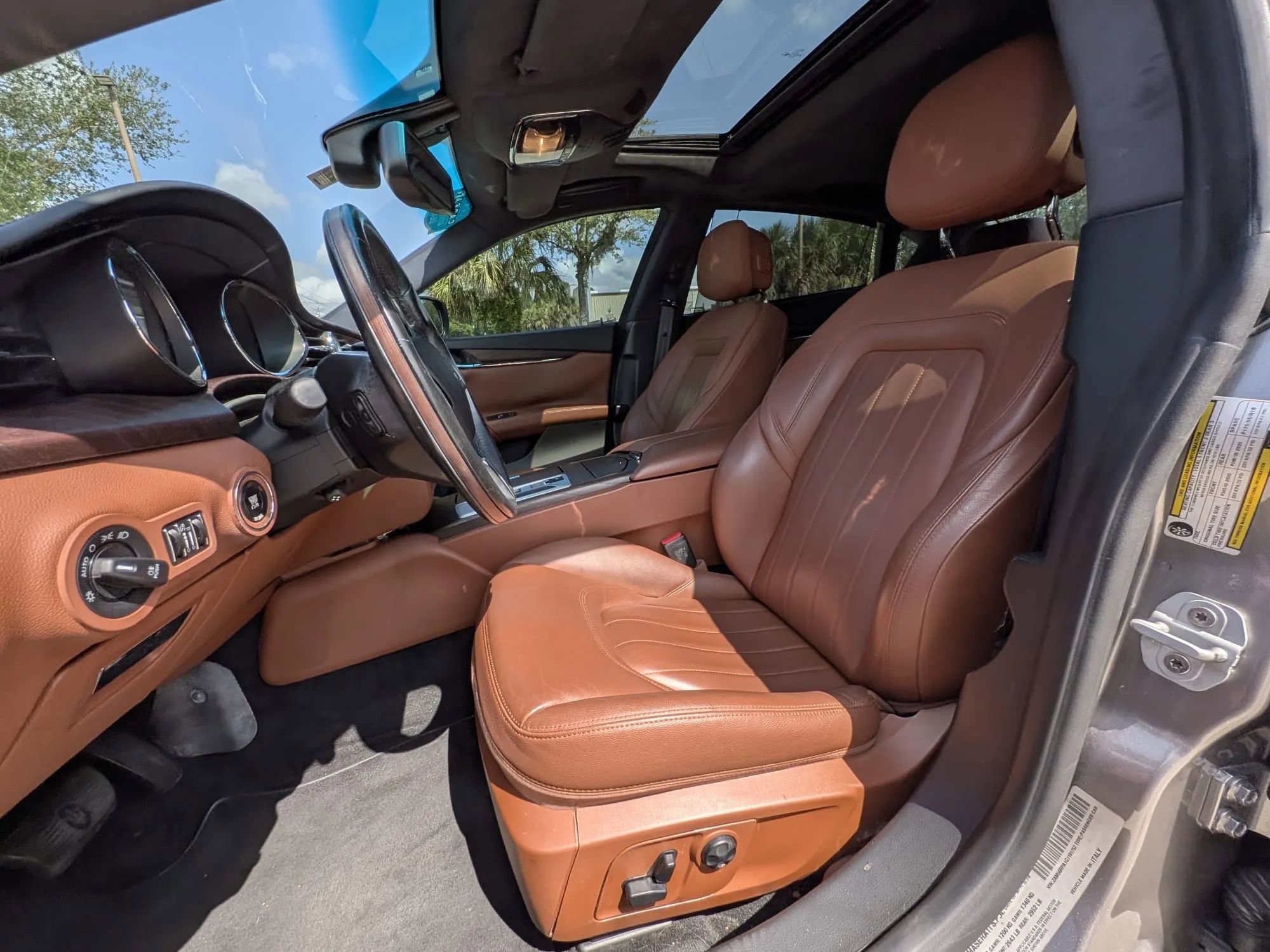 Used 2016 Maserati Quattroporte S RWD image 12