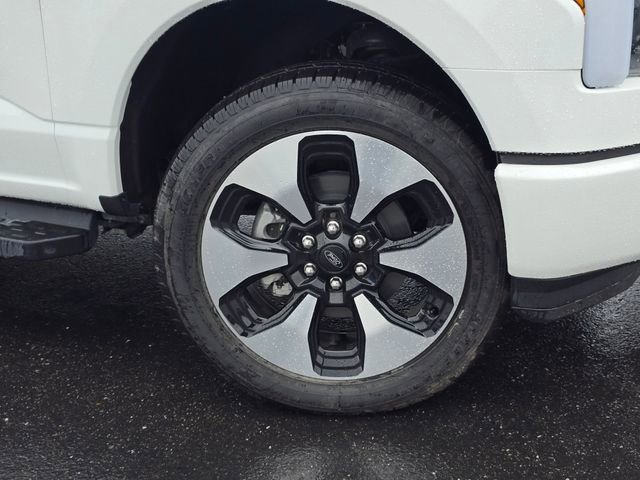 New 2025 Ford F150 Lightning Platinum image 2