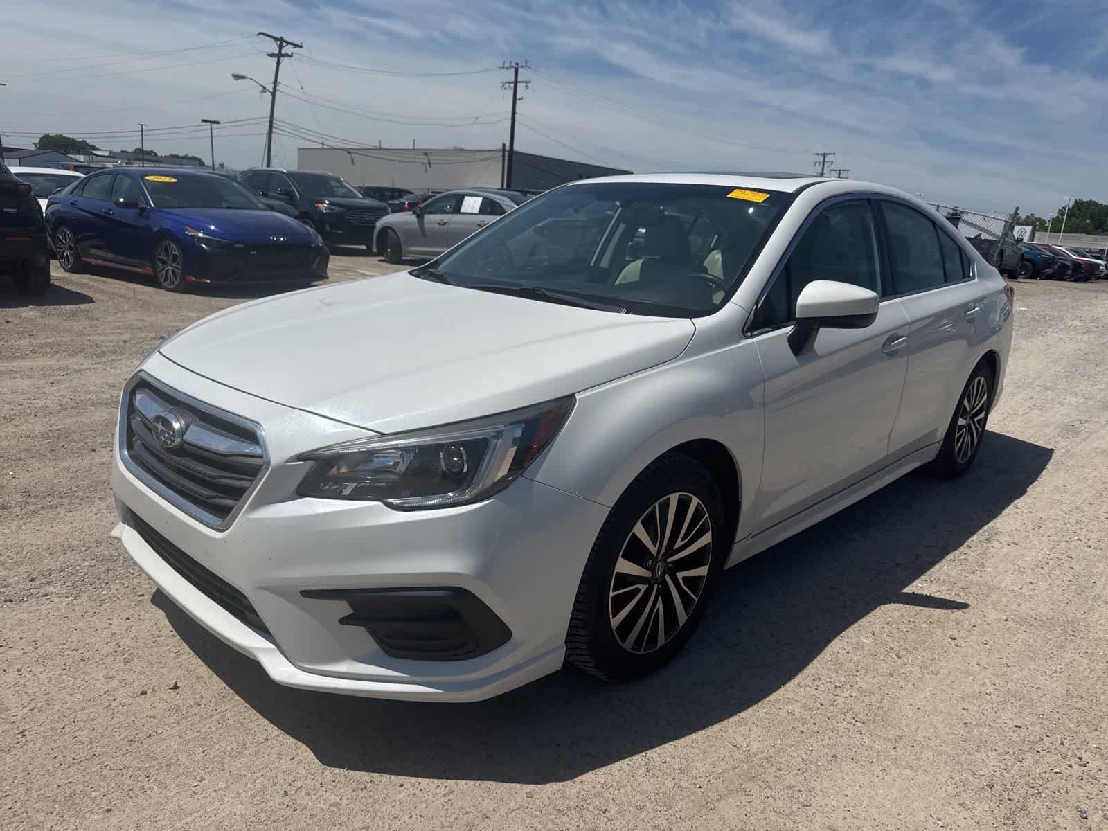 Used 2018 Subaru Legacy 2.5i Premium w/ Moonroof Package