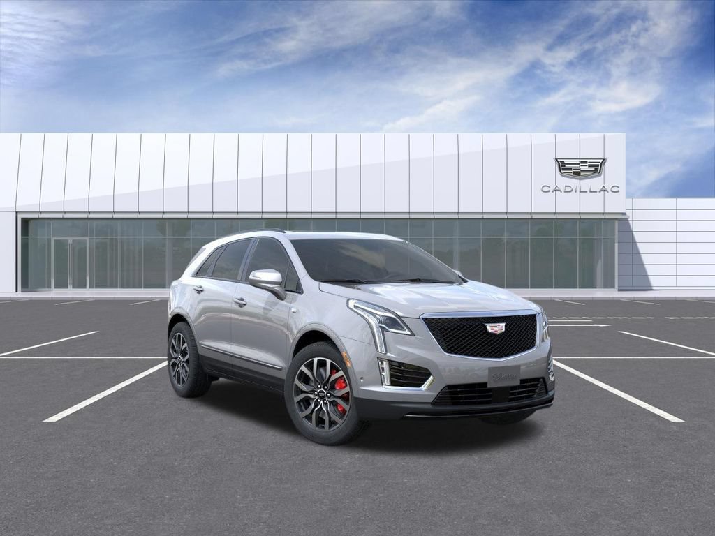New 2026 Cadillac XT5 Sportv w/ LPO, Floor Liner Package AWD/4WD image 1