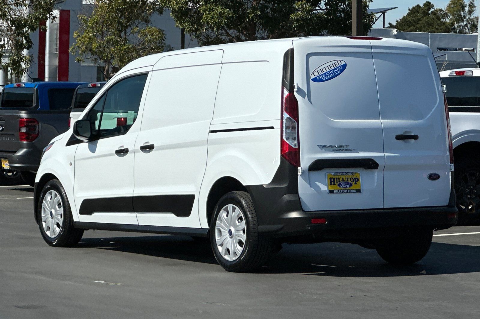 Certified 2023 Ford Transit Connect XL image 8