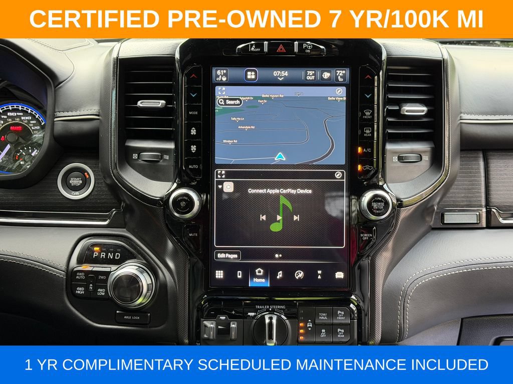 Used 2022 RAM 1500 Limited AWD/4WD image 18