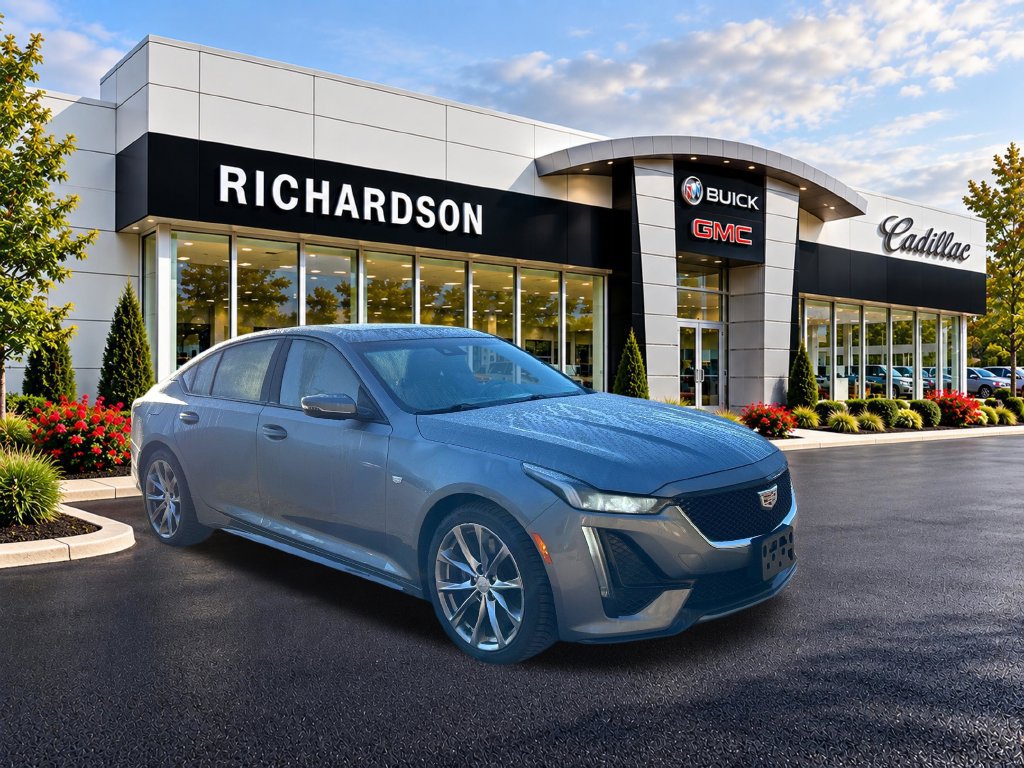 Used 2021 Cadillac CT5 Sport w/ Lighting Package AWD/4WD image 5