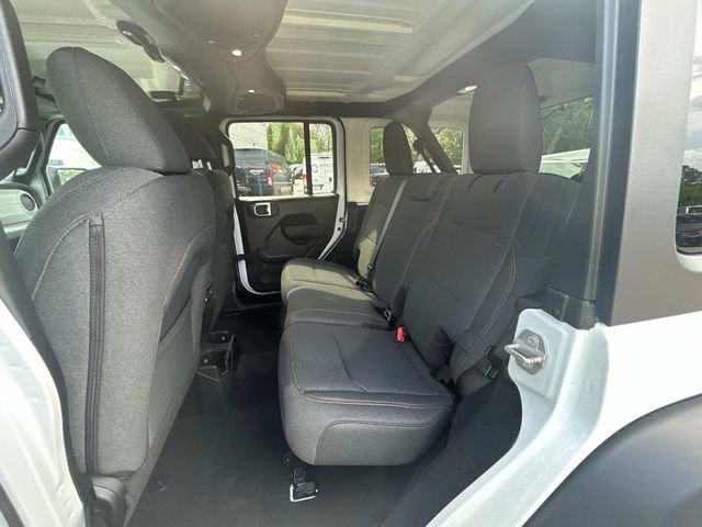 New 2025 Jeep Wrangler Sport S image 5