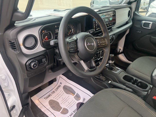 Certified 2024 Jeep Wrangler Sport S image 15
