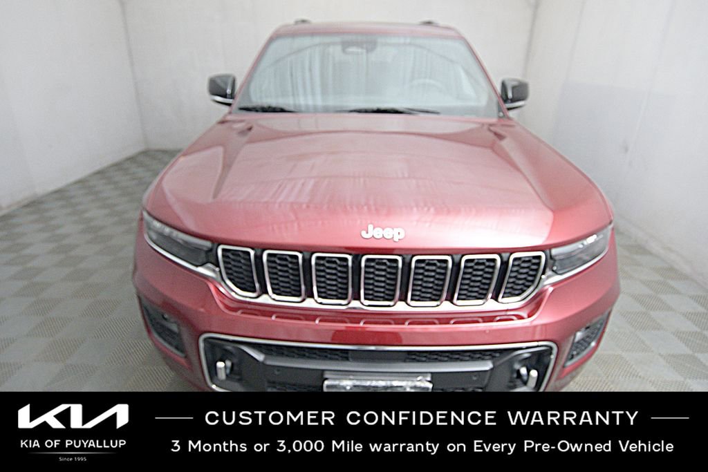 Used 2021 Jeep Grand Cherokee L Overland w/ Luxury Tech Group IV image 2