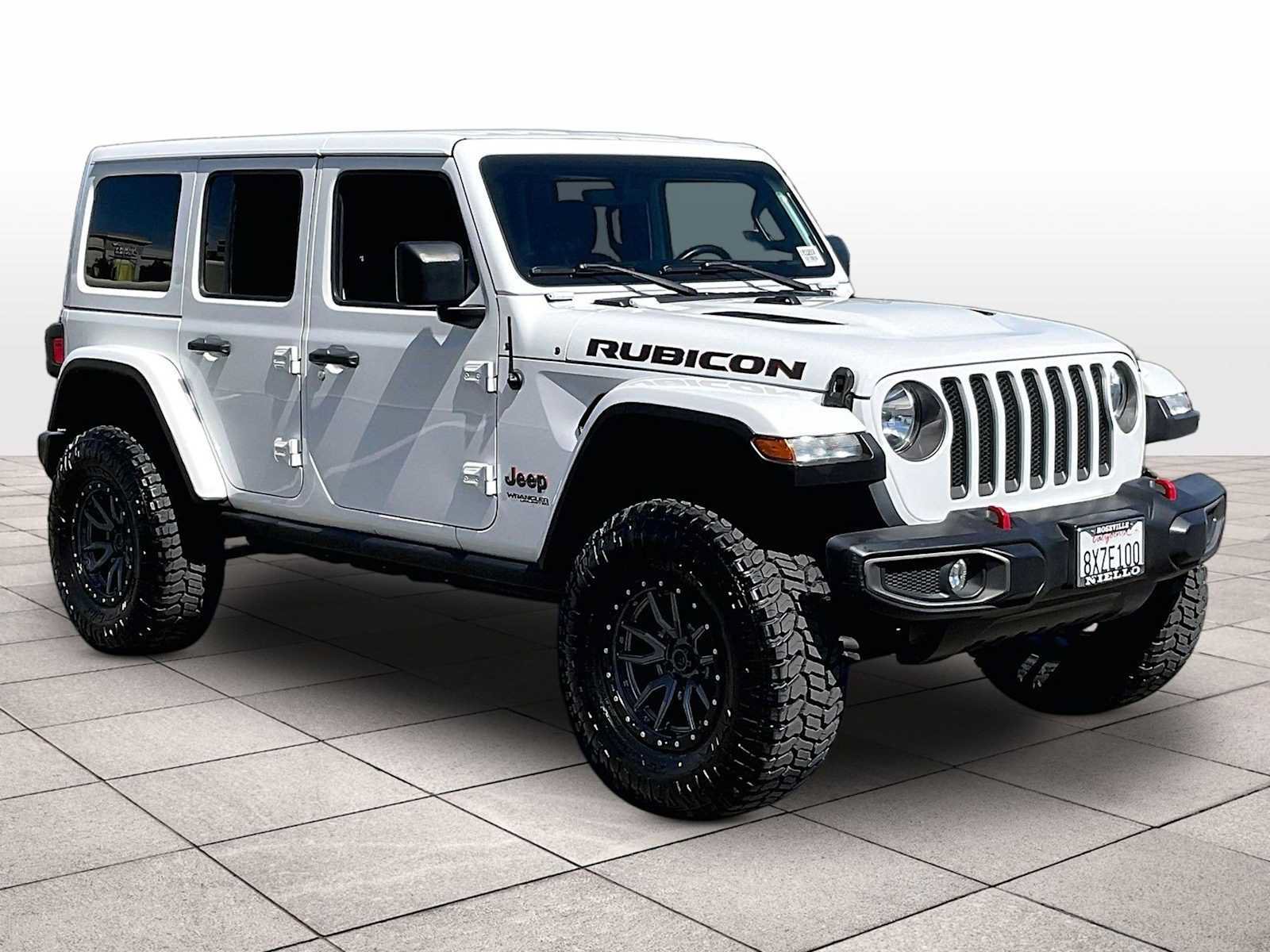 Used 2020 Jeep Wrangler Unlimited Rubicon AWD/4WD image 2