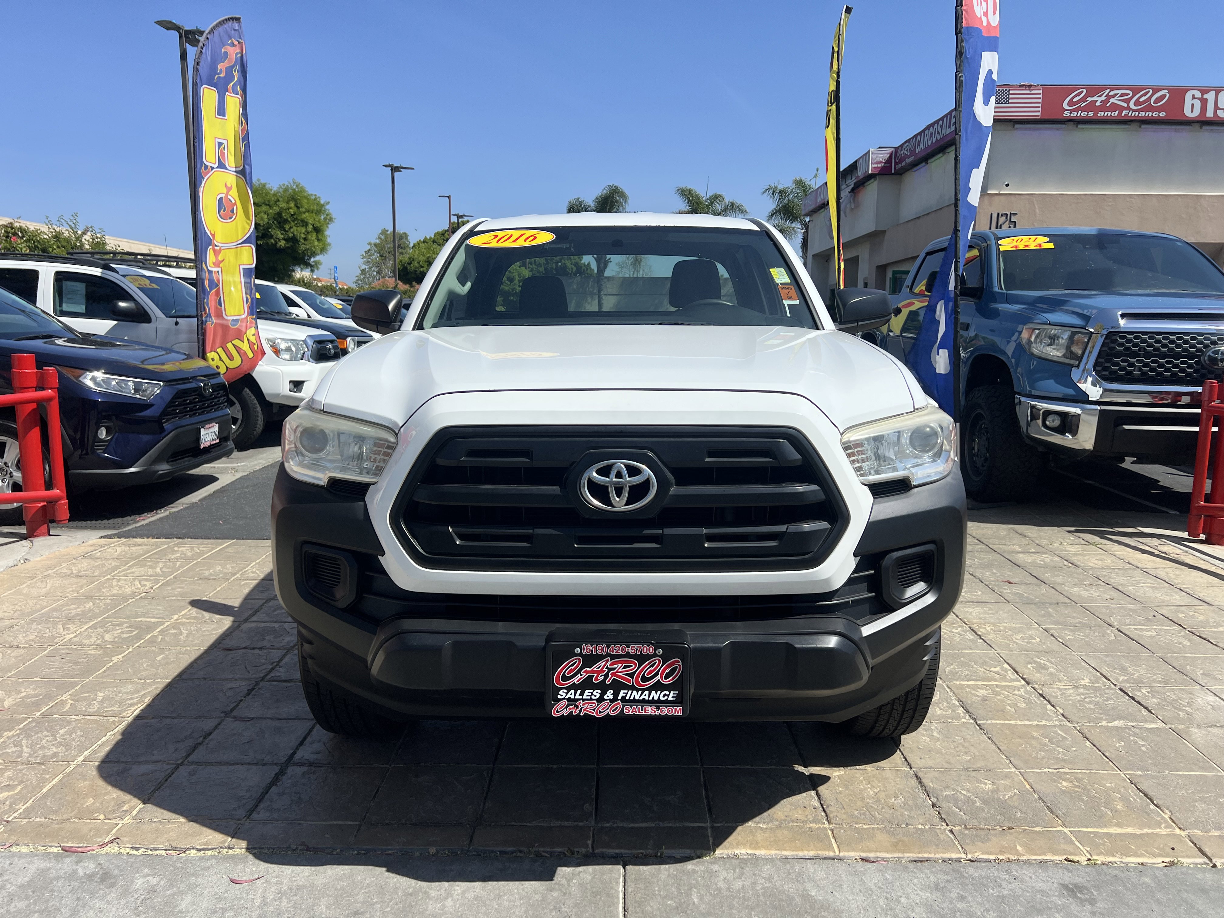Used 2016 Toyota Tacoma SR RWD image 3