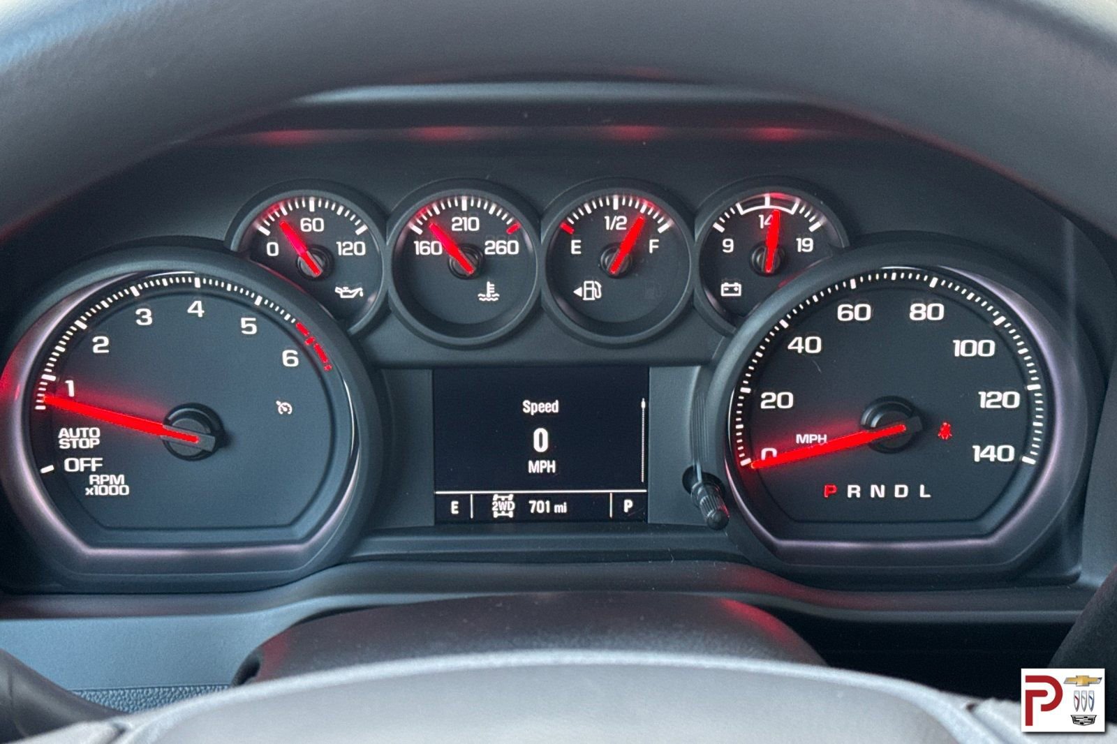 Certified 2026 Chevrolet Silverado 1500 Custom w/ Turbomax Blackout Package image 28