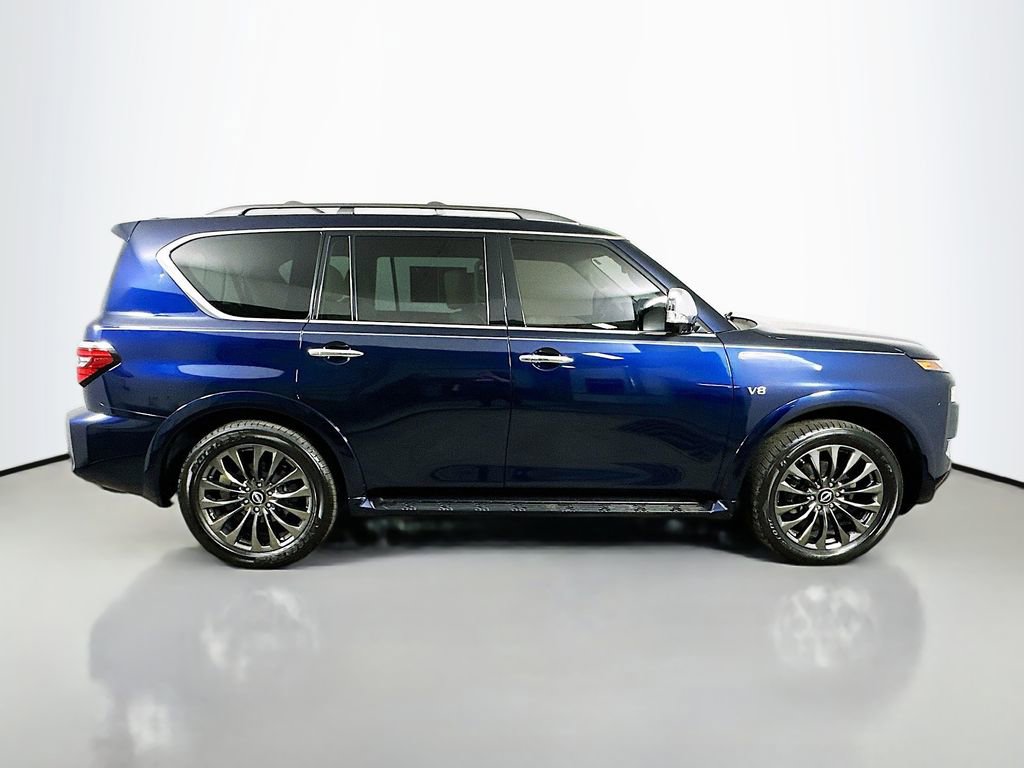 Used 2022 Nissan Armada Platinum w/ Captain's Chairs Package image 7