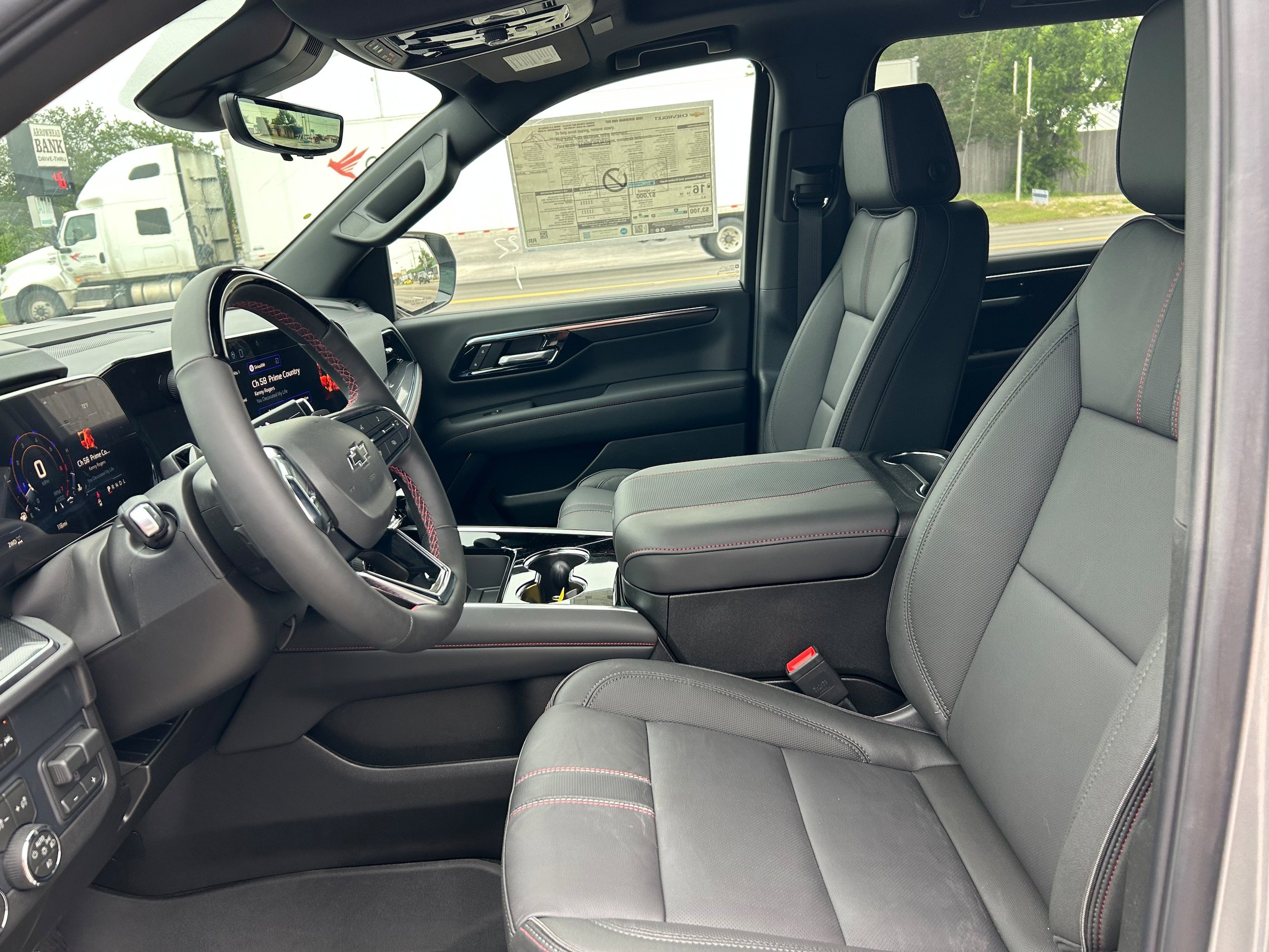 New 2026 Chevrolet Suburban RST w/ Advanced Technology Package AWD/4WD image 20