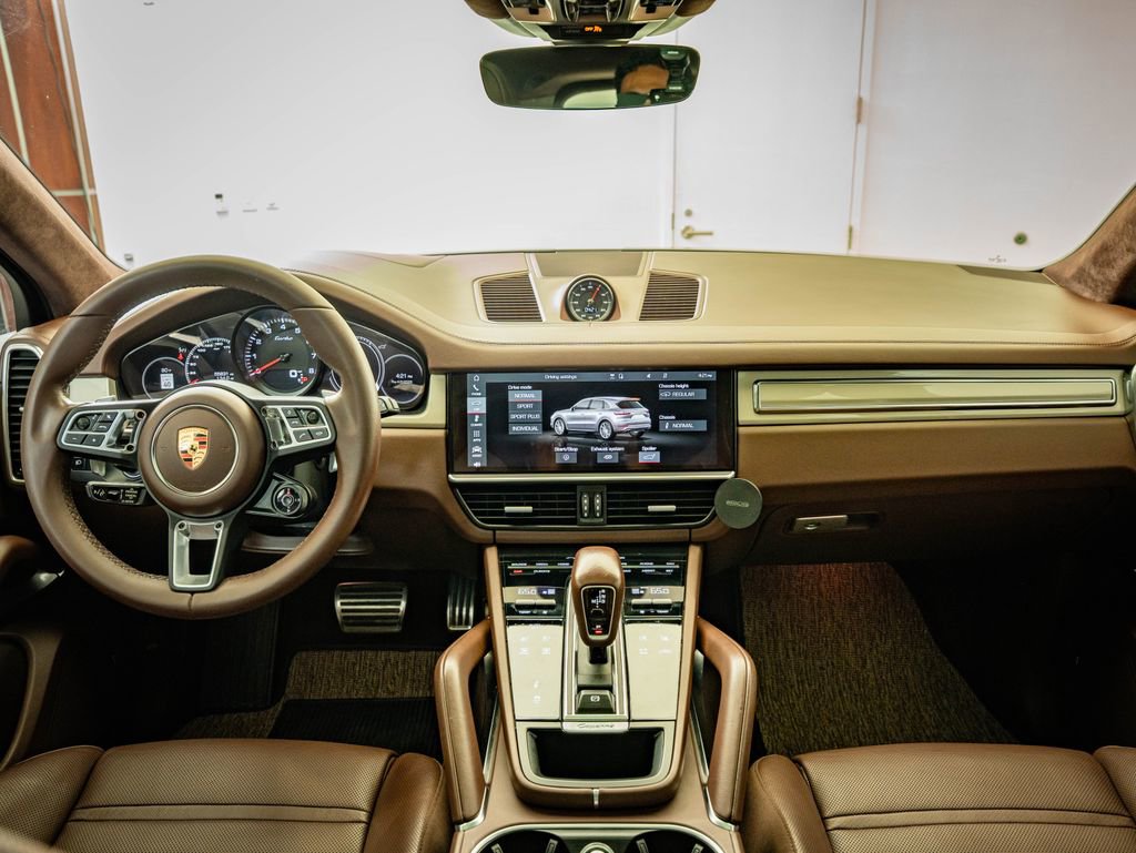Certified 2021 Porsche Cayenne Turbo AWD/4WD image 6