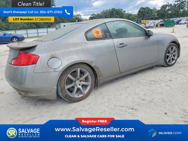 Used 2004 INFINITI G35 Coupe w/ Premium Pkg RWD image 4