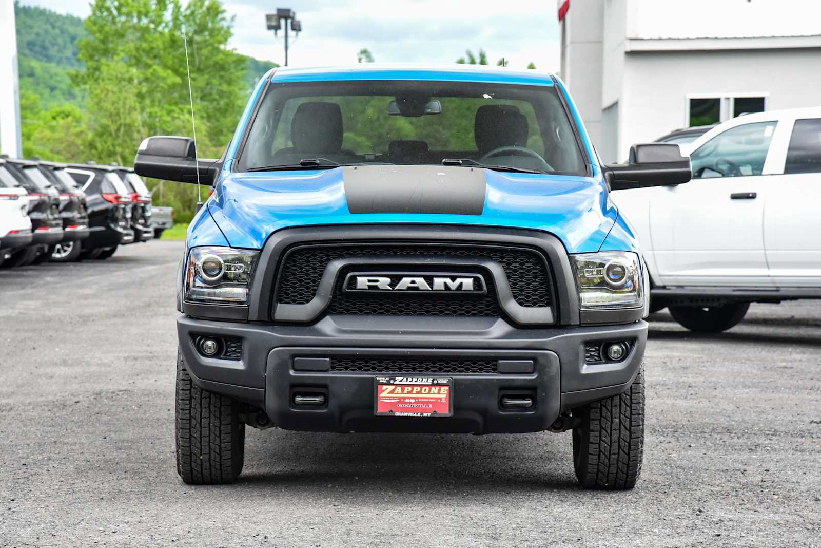 Certified 2023 RAM 1500 Classic Warlock w/ Trailer Tow Group AWD/4WD image 8