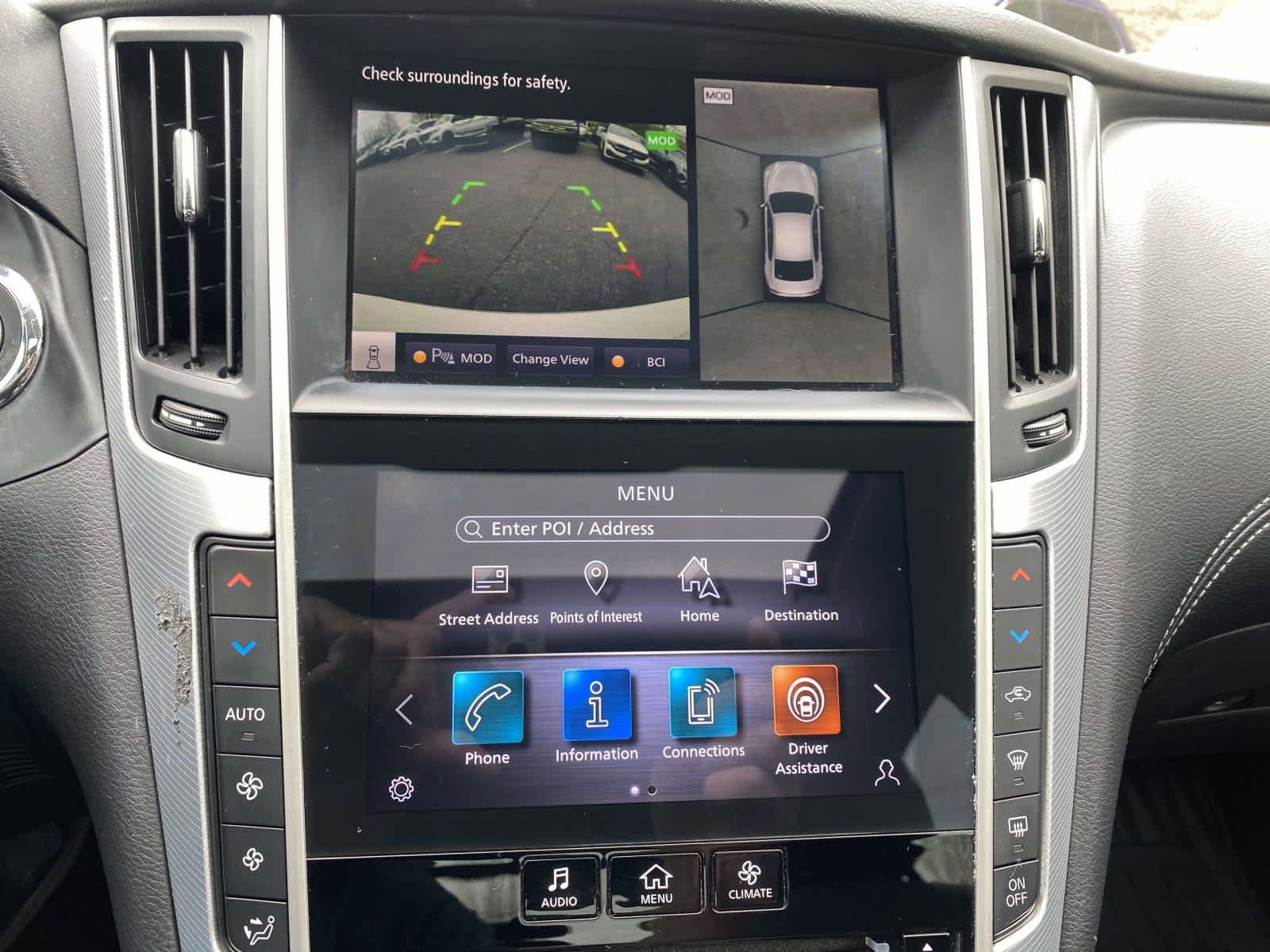 Used 2020 INFINITI Q50 Luxe w/ Essential Package (3.0T Luxe) AWD/4WD image 19