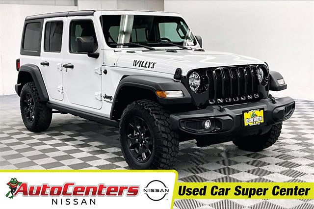 Used 2022 Jeep Wrangler Unlimited Sport