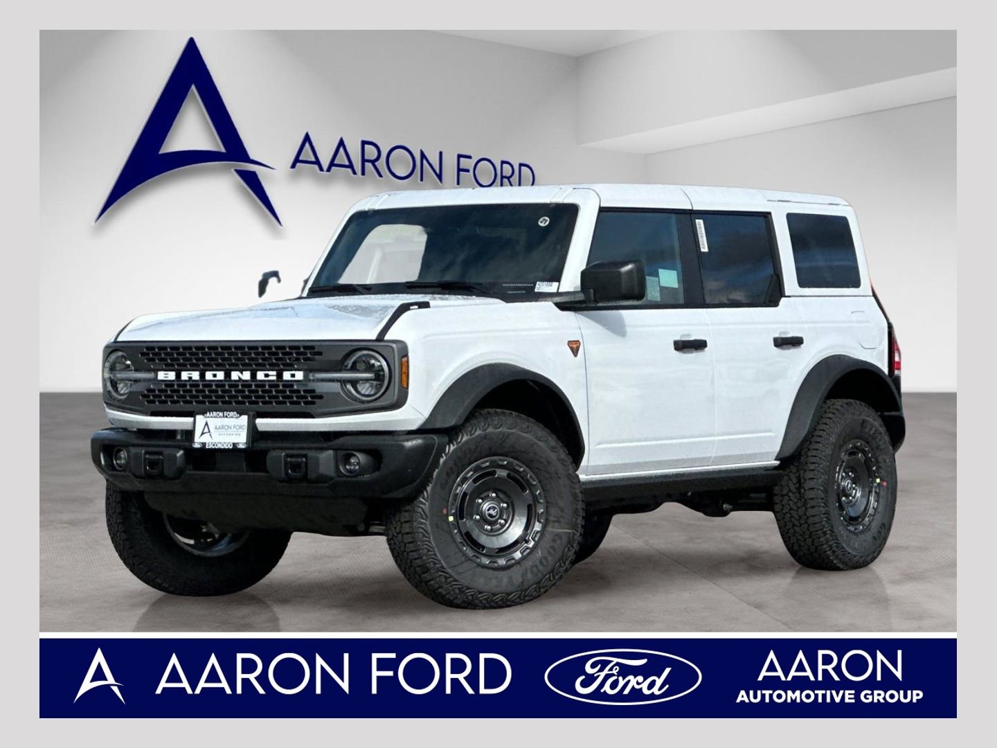 New 2025 Ford Bronco Badlands w/ Sasquatch Package image 1