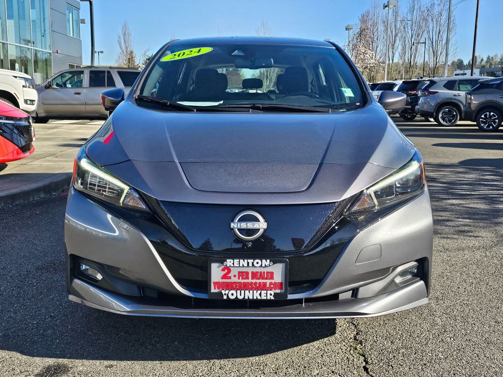 Certified 2024 Nissan Leaf SV Plus image 2