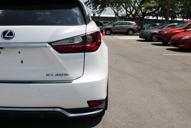 Used 2020 Lexus RX 450h AWD w/ Premium Package image 51