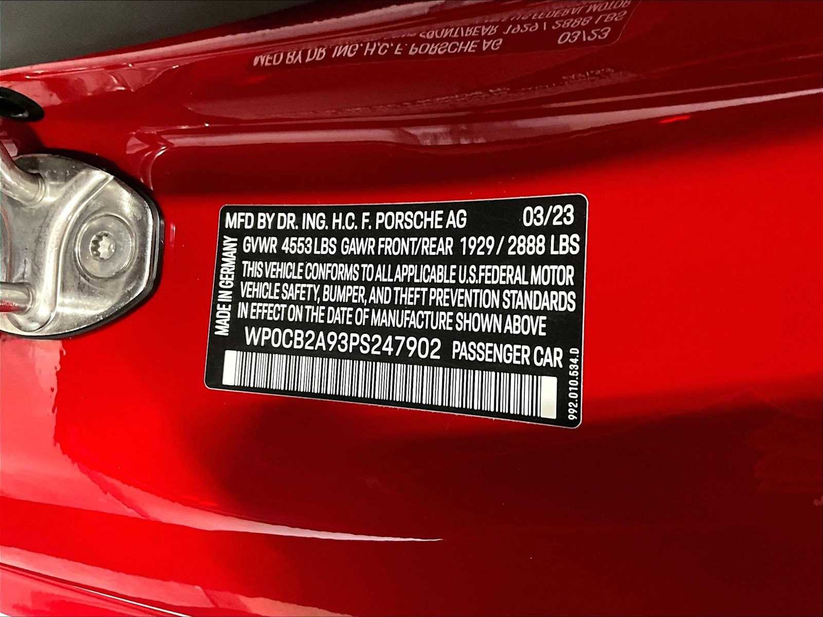 Used 2023 Porsche 911 Carrera 4S image 35