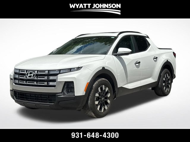 Used 2025 Hyundai Santa Cruz SEL