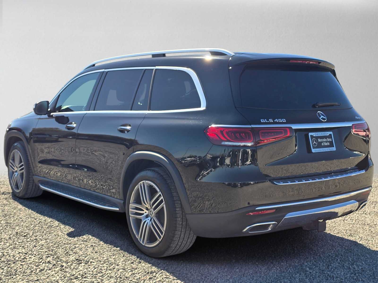 Used 2023 Mercedes-Benz GLS 450 4MATIC image 5