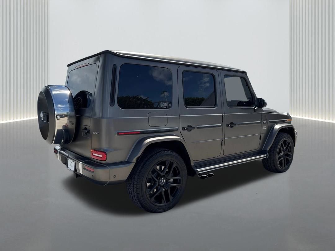 Used 2025 Mercedes-Benz G 63 AMG 4MATIC image 5