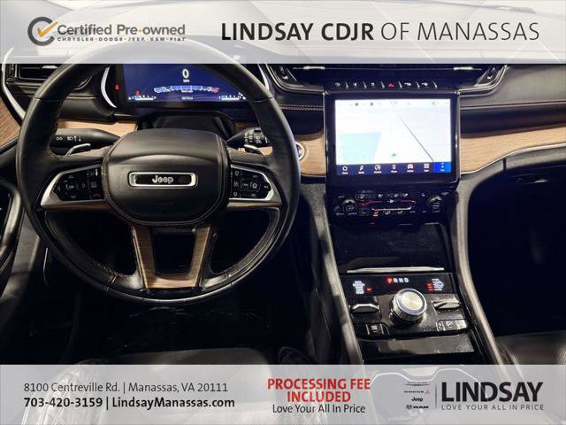 Certified 2022 Jeep Grand Cherokee Summit w/ Luxury Tech Group V image 15