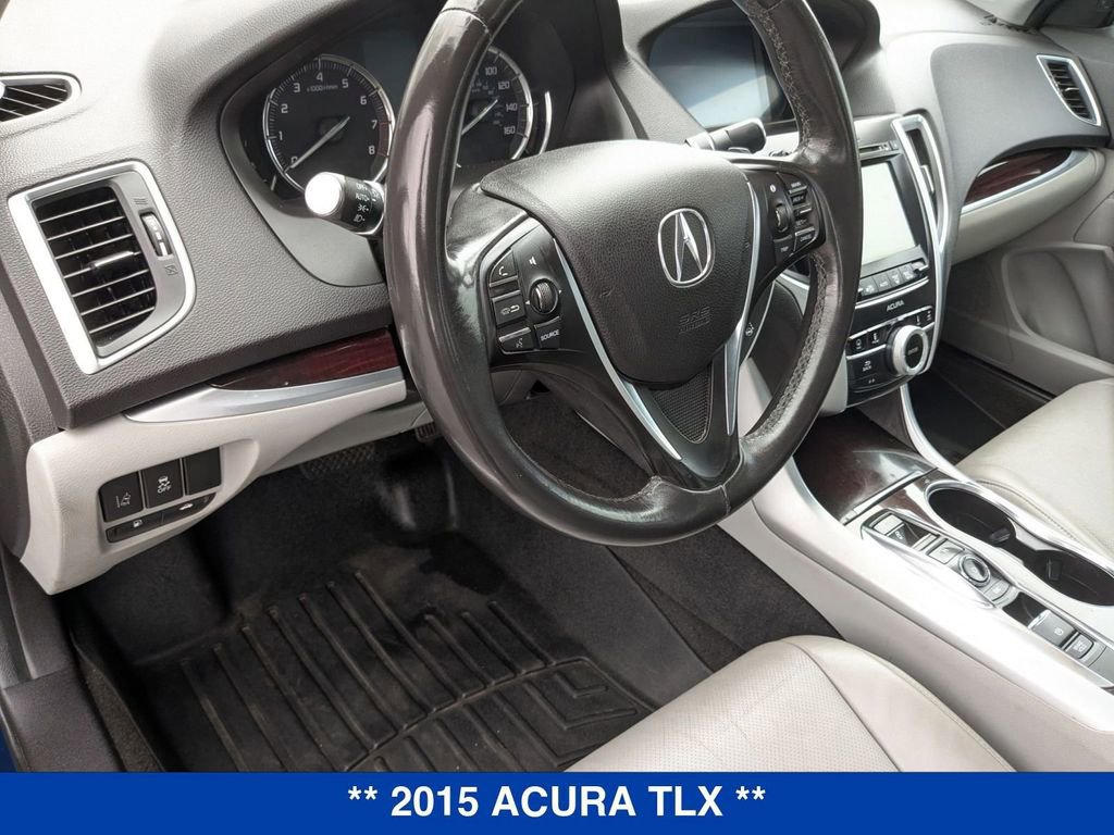 Used 2015 Acura TLX V6 w/ Technology Package FWD image 15