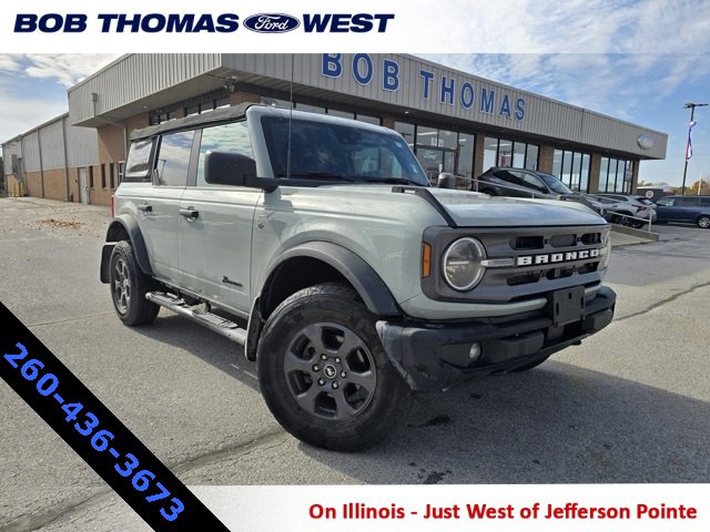 Used 2021 Ford Bronco Big Bend