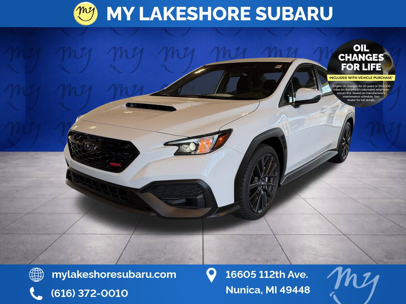 New 2026 Subaru WRX AWD/4WD image 4