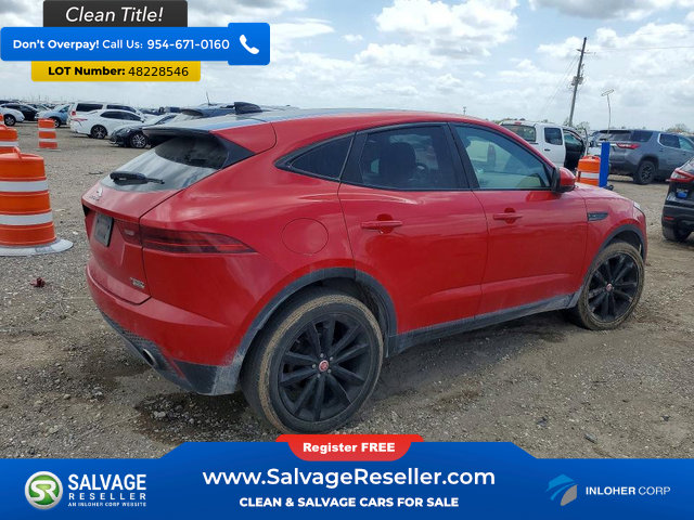 Used 2019 Jaguar E-PACE S AWD/4WD image 4