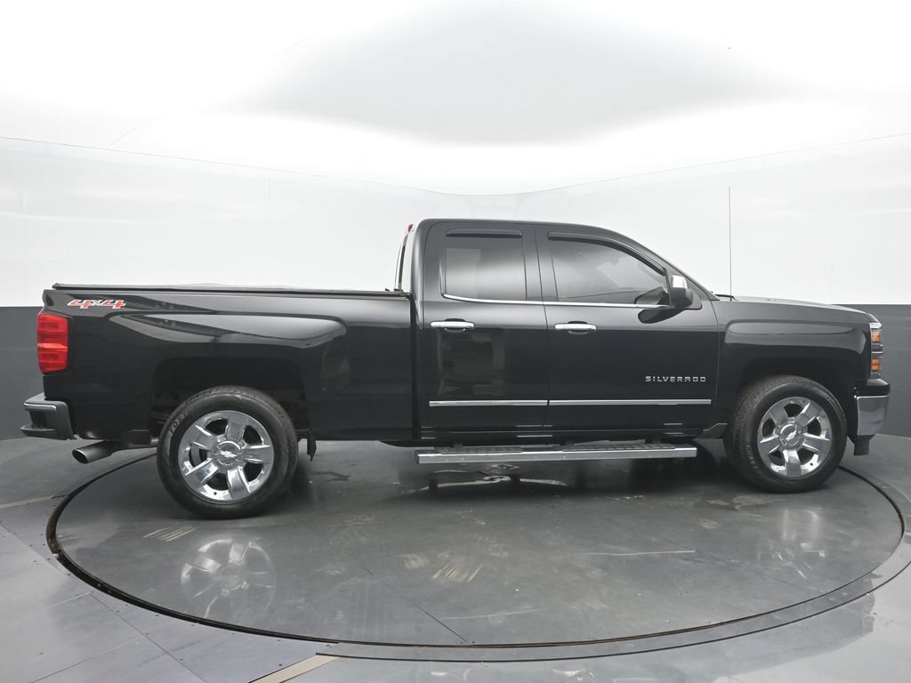 Used 2015 Chevrolet Silverado 1500 LTZ w/ LTZ Plus Package AWD/4WD image 7