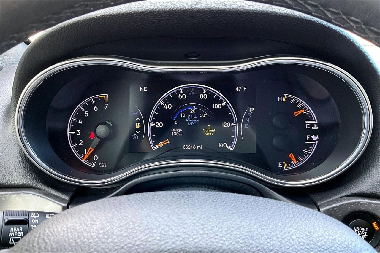 Certified 2018 Jeep Grand Cherokee Altitude image 9