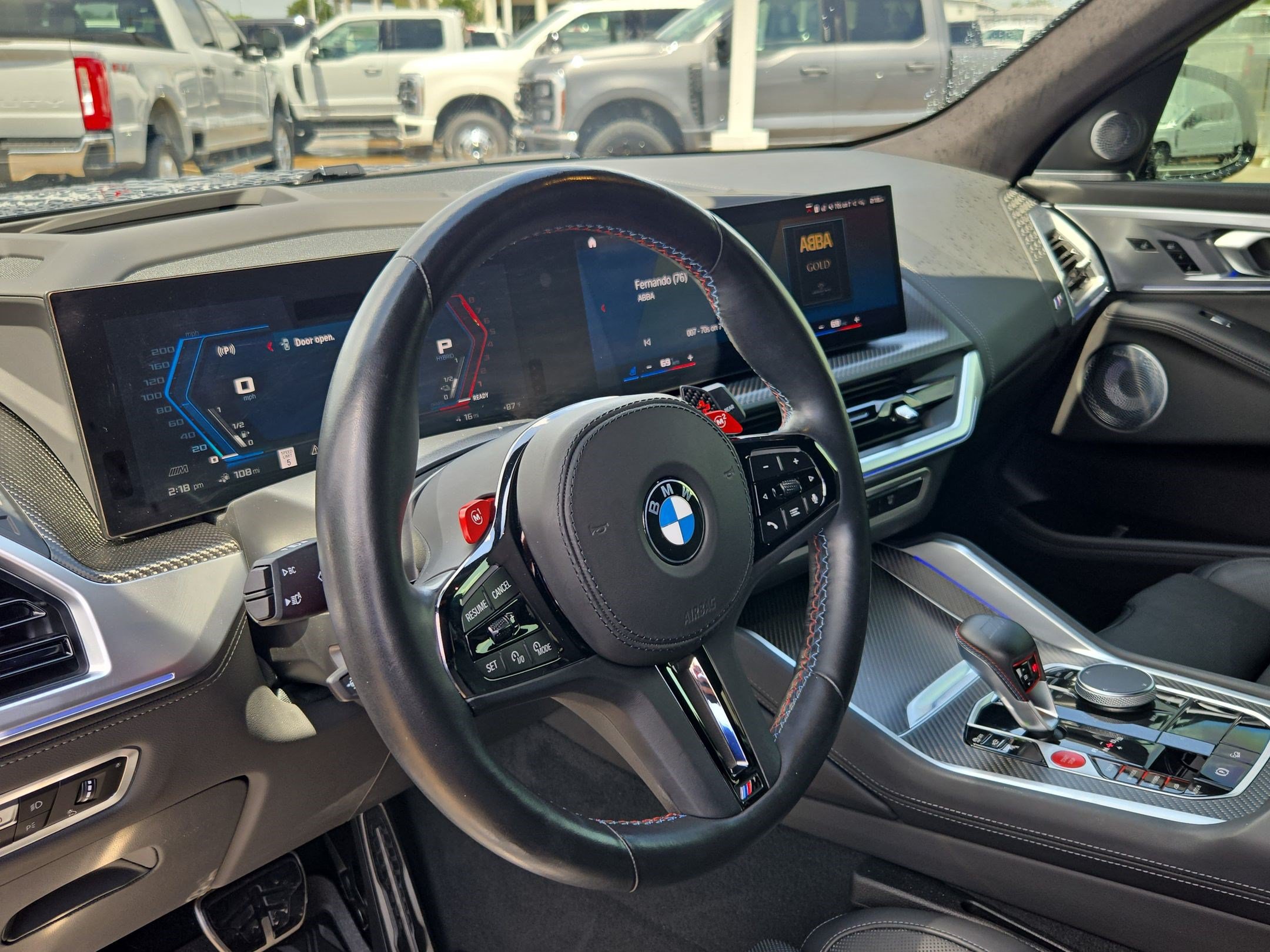 Used 2023 BMW XM AWD/4WD image 15
