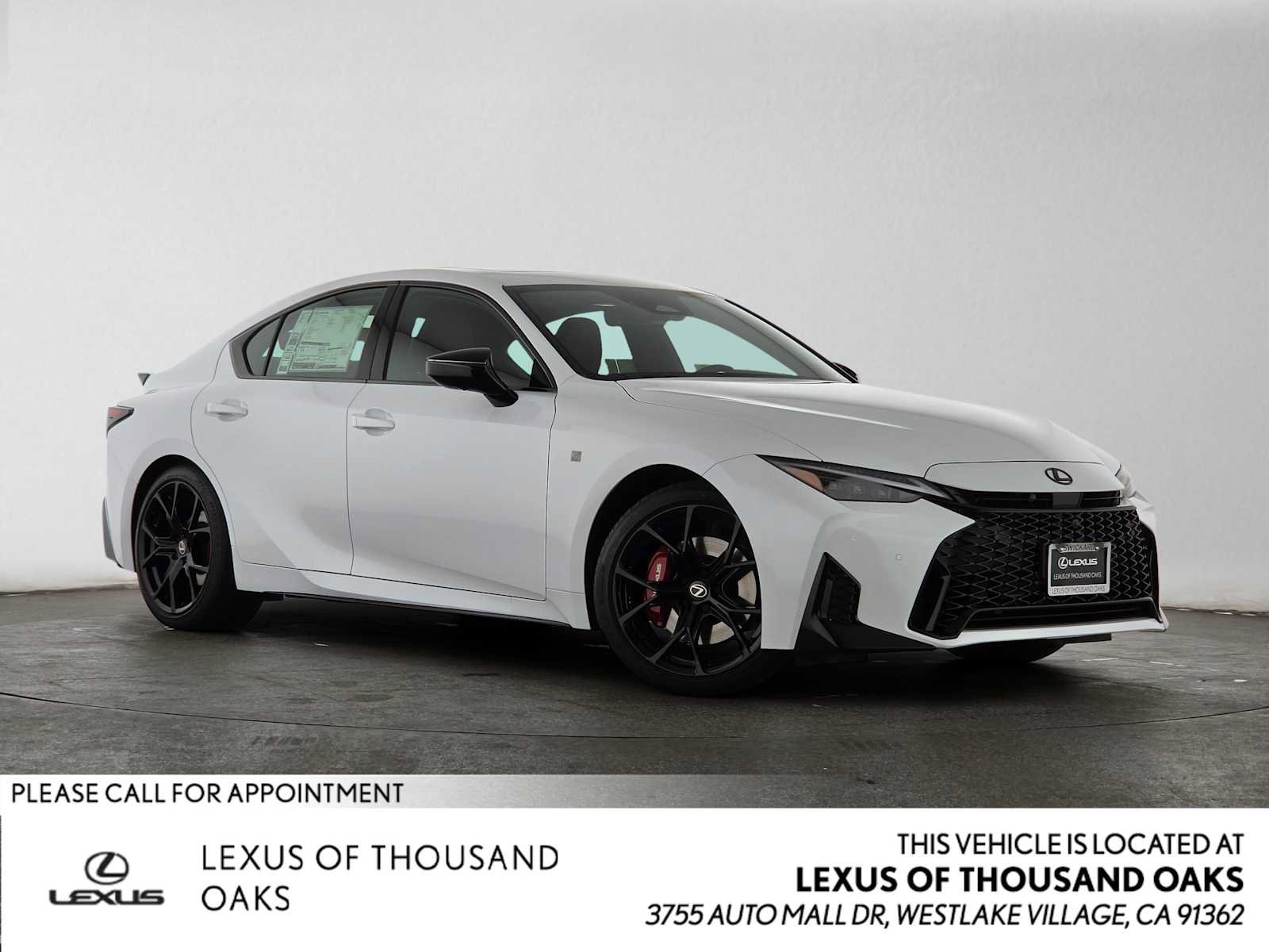 New 2026 Lexus IS 350 F Sport