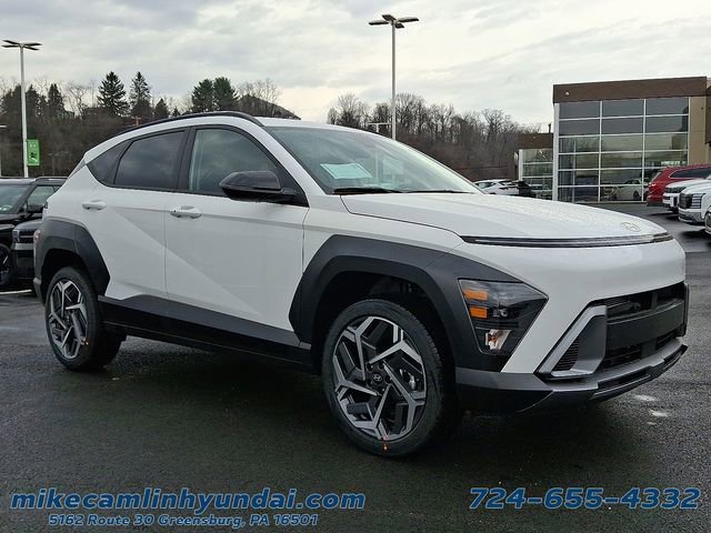 New 2026 Hyundai Kona SEL Premium image 1