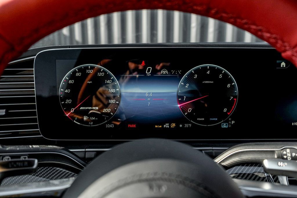 New 2026 Mercedes-Benz GLE 63 AMG S image 14