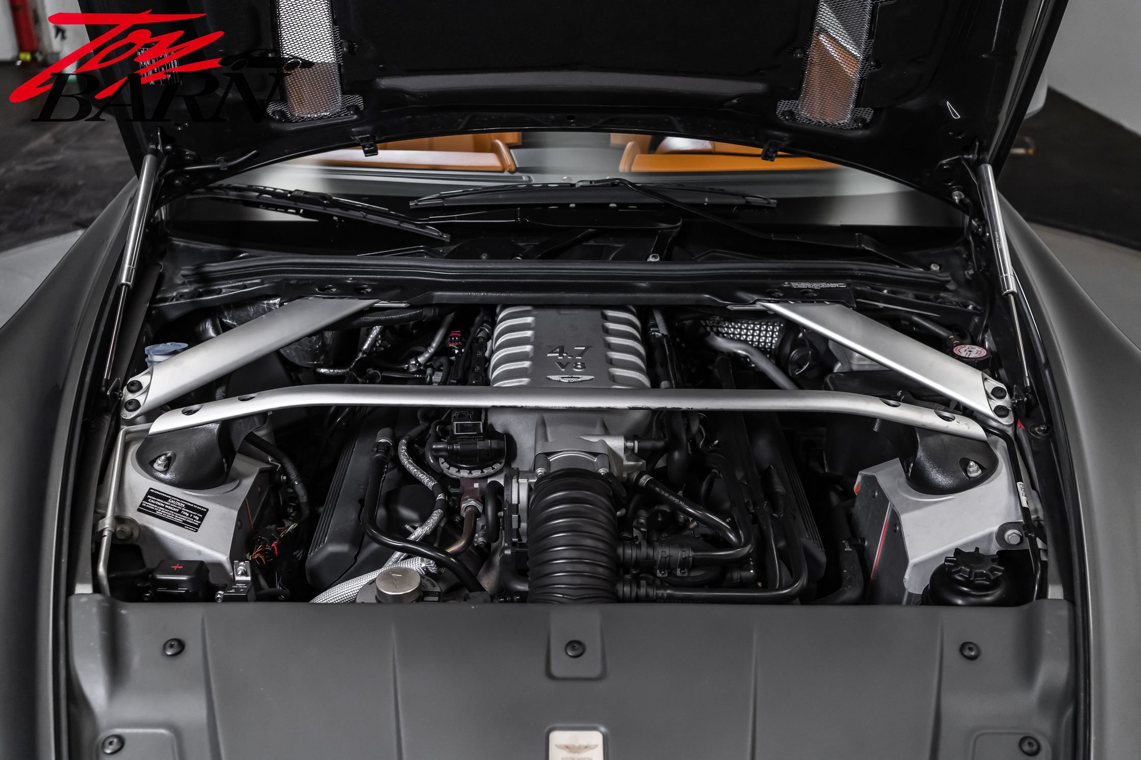 Used 2009 Aston Martin V8 Vantage Roadster RWD image 48