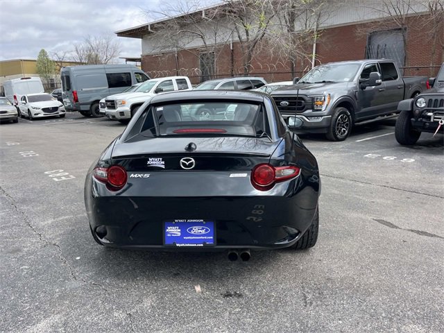 Used 2017 MAZDA MX-5 Miata RF Club image 4