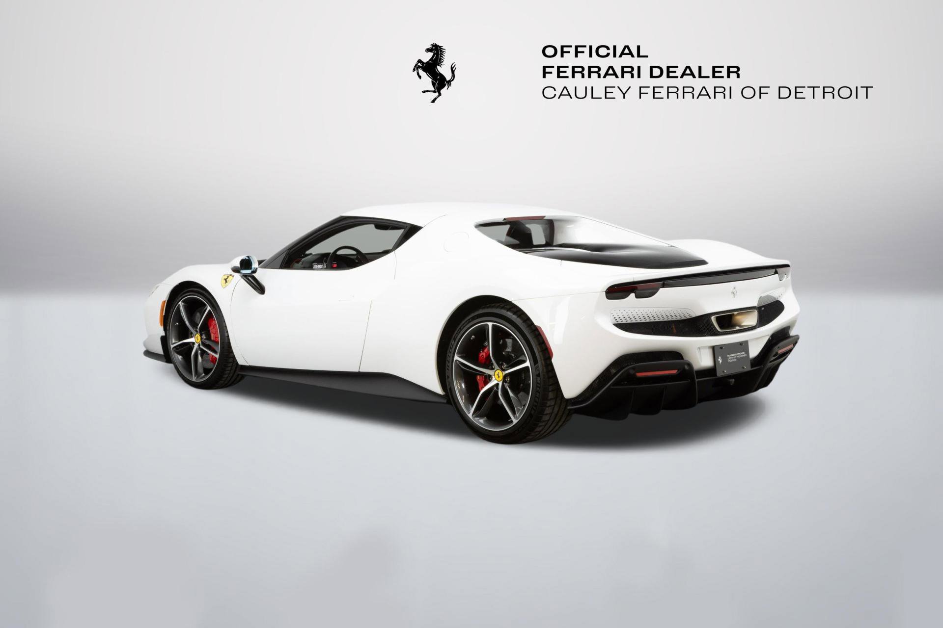 Certified 2024 Ferrari 296 GTB image 5