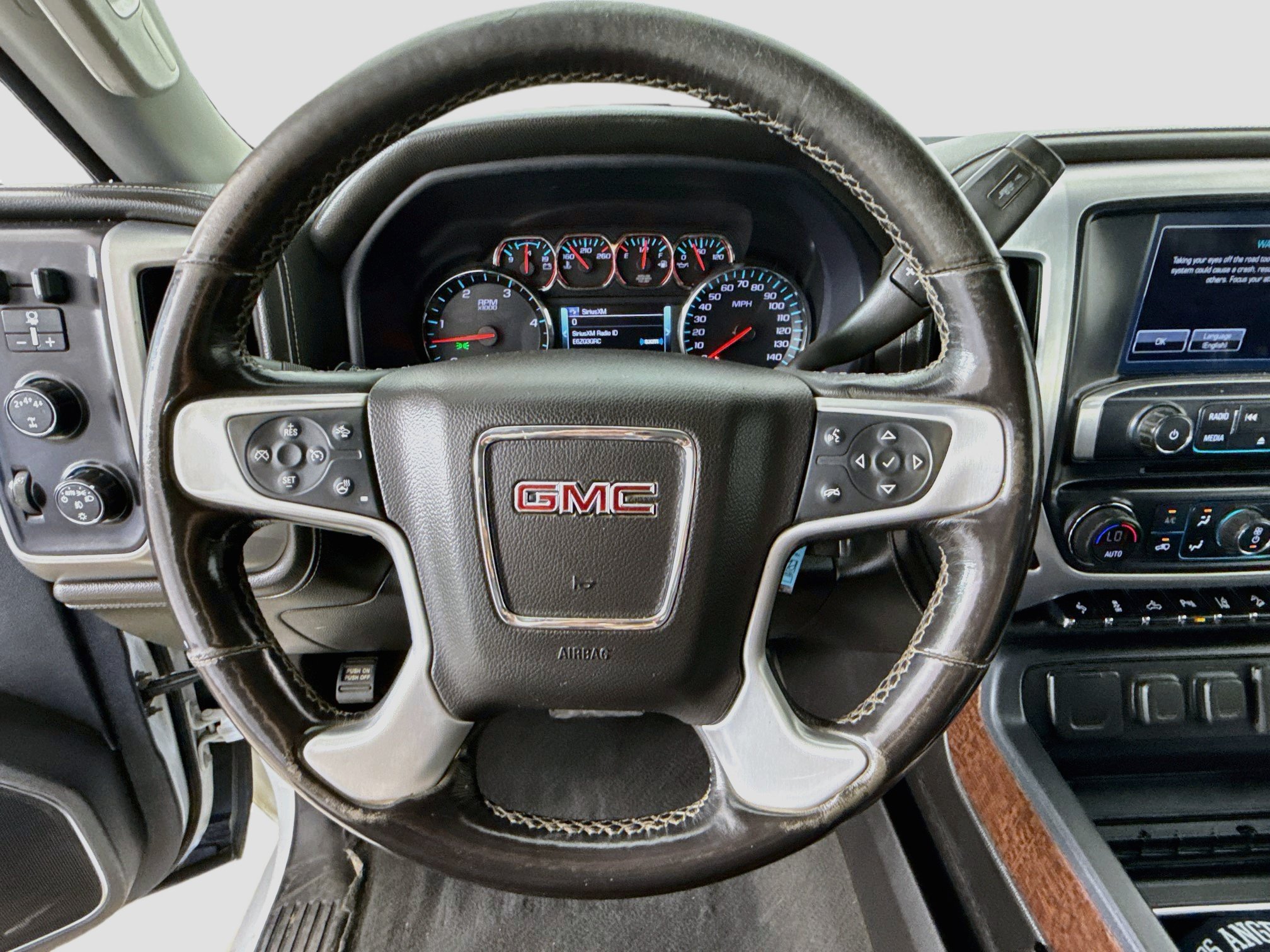 Used 2019 GMC Sierra 2500 SLT w/ Duramax Plus Package AWD/4WD image 13